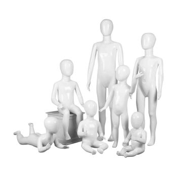 Kinder-Schaufensterpuppen