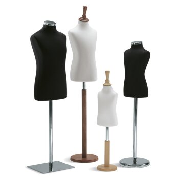 Torsos & dress forms for rent