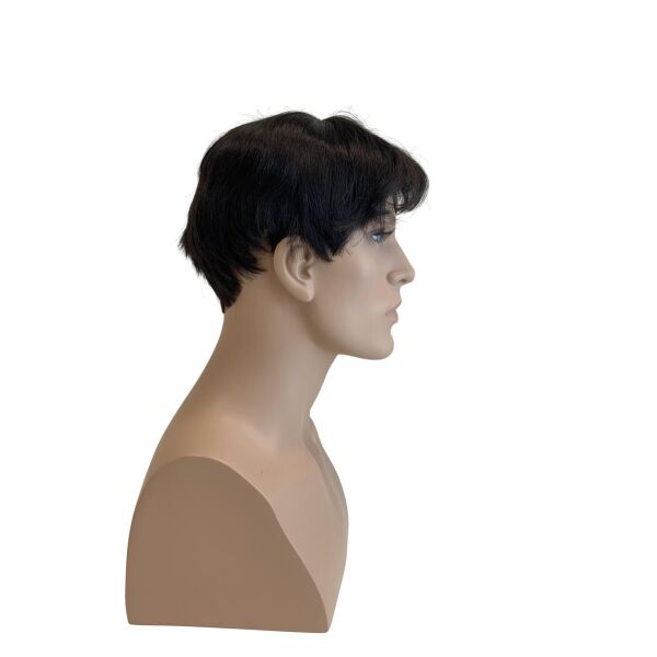 FASHION HAIR Herren-Perücke EWAN dunkelbraun
