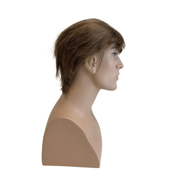 FASHION HAIR Herren-Perücke PETER braun