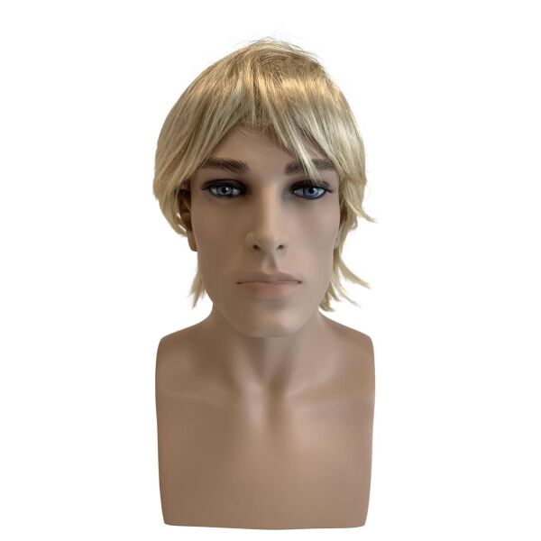 HARD-WIG Herren-Perücke CURT hellblond