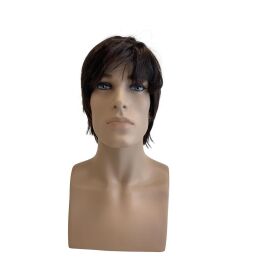 FASHIONHAIR Herren-Perücke TYLER dunkelbraun