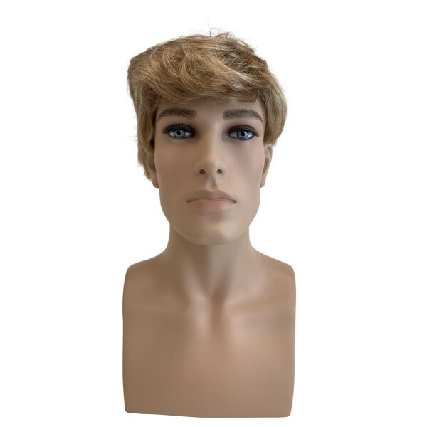 FASHION HAIR Herren-Perücke BORIS blond