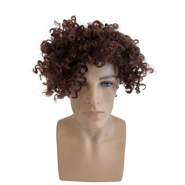 FASHION HAIR Herren-Perücke WENZEL Dunkelbraun