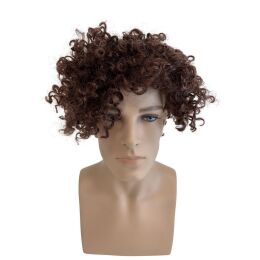 FASHION HAIR Herren-Perücke WENZEL Dunkelbraun