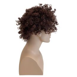 FASHION HAIR Herren-Perücke WENZEL Dunkelbraun