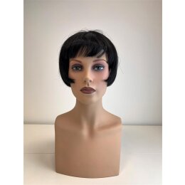 FASHION HAIR Damen-Perücke AMBER schwarz