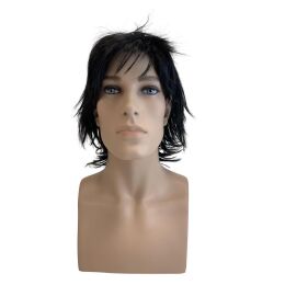 HARD-WIG Herren-Perücke NIELS schwarz