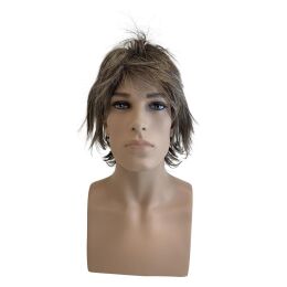 HARD-WIG Herren-Perücke NIELS dunkelbraun
