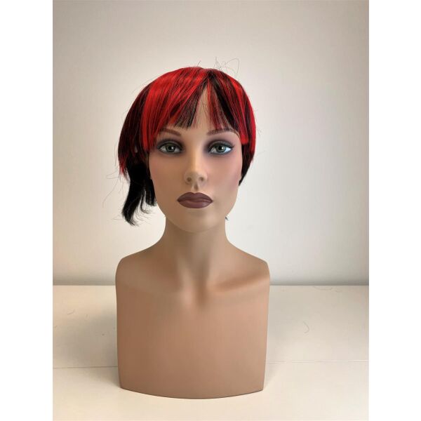 FASHION HAIR Damen-Perücke MIA Schwarz-Rot