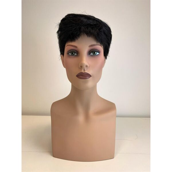 FASHION HAIR Damen-Perücke DEMI Schwarz
