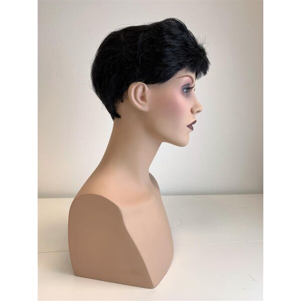 FASHION HAIR Damen-Perücke DEMI Schwarz