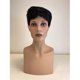 FASHION HAIR Damen-Perücke DEMI Schwarz