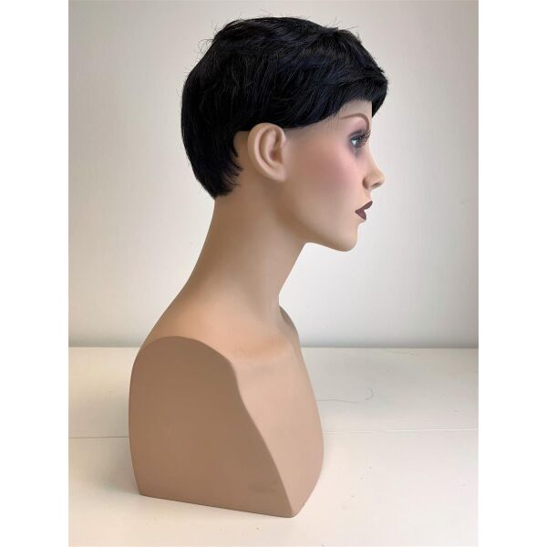 FASHION HAIR Damen-Perücke DEMI Schwarz-Blau