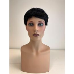 FASHION HAIR Damen-Perücke DEMI Schwarz-Blau