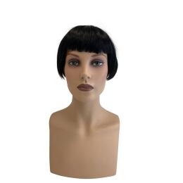 FASHION HAIR Damen-Perücke MIRANDA Schwarz