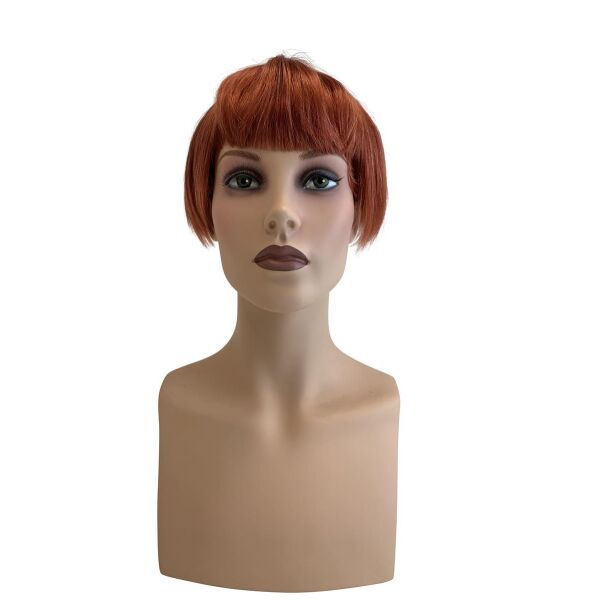 FASHION HAIR Damen-Perücke MIRANDA Henna-Rot