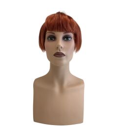FASHION HAIR Damen-Perücke MIRANDA Henna-Rot