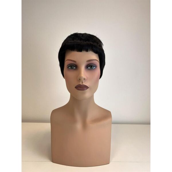 FASHION HAIR Damen-Perücke MAJA Schwarz
