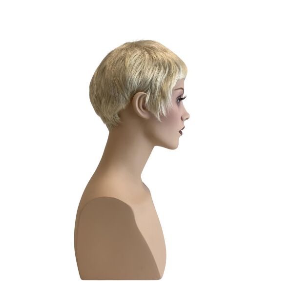 FASHION HAIR Damen-Perücke MAJA Weißblond