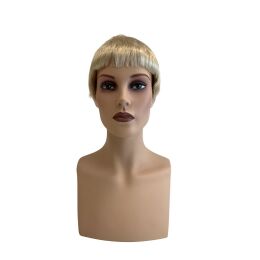 FASHION HAIR Damen-Perücke MAJA Weißblond