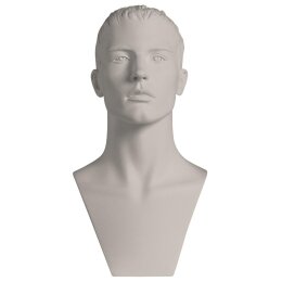 ADAM Herrenkopf H49cm, 102531 weiß (Vorbestellung)