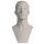 ADAM Herrenkopf weiss H49cm, 102531