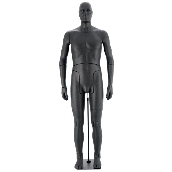 LIVELYMEN articulated male mannequin 00001B with face