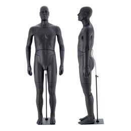 LIVELYMEN articulated male mannequin 00001B with face