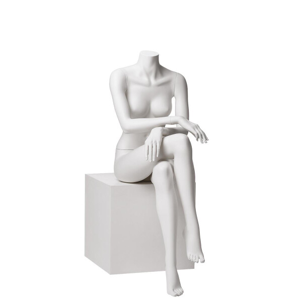 ADRIANA 6, Damenfigur ohne Kopf, sitzend, 101753