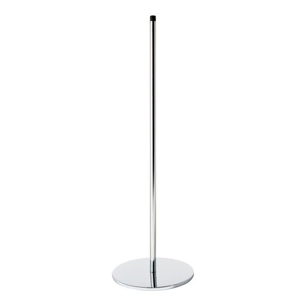 Qualitäts-Standfuß 105 cm mit Rundfuß Chrom 102394