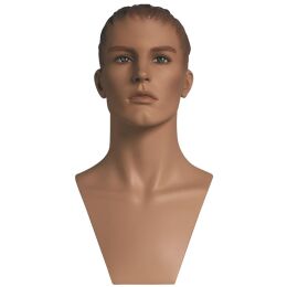 ADAM Herrenkopf beige hautfarbig H49cm, 102532