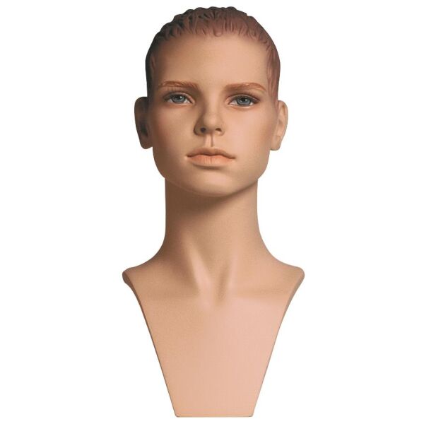 KIM Kinderkopf hautfarbe mit Make Up, 102534