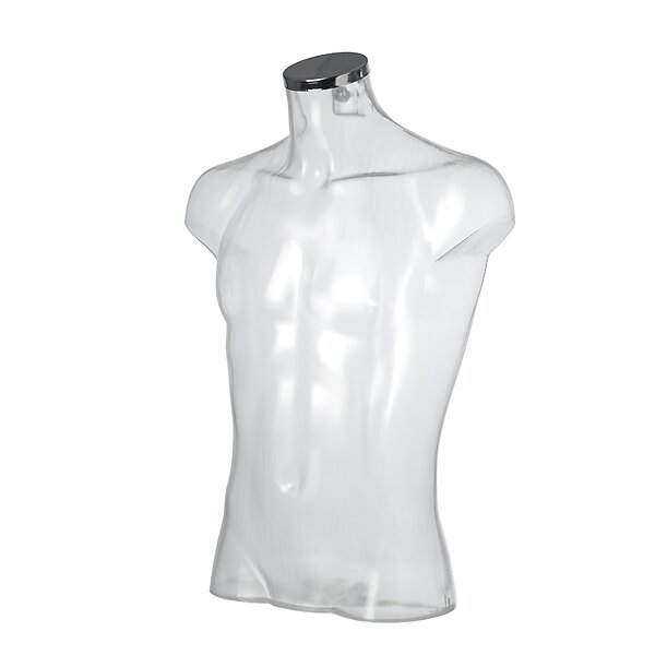ENERGY short male torso transparent BU946180