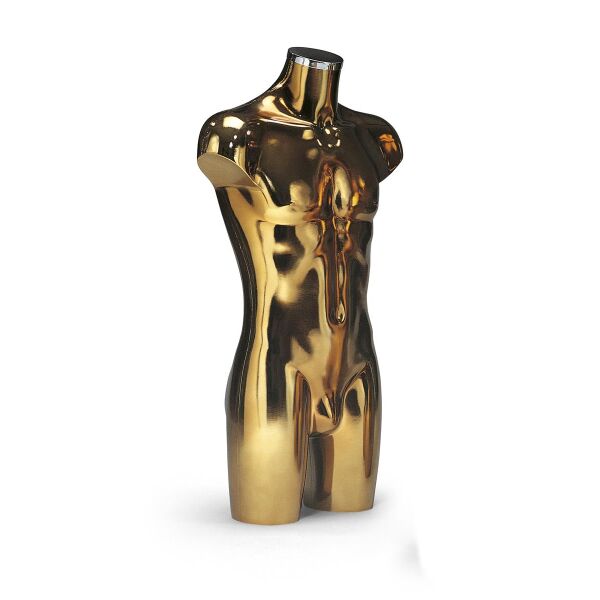 ENERGY Herrentorso lang Metallic Gold BU9491 (Restposten)