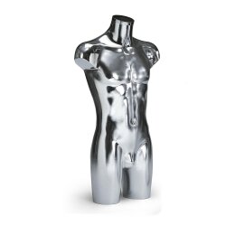 ENERGY Herrentorso lang Metallic Silber BU9493 (Restposten)