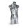 ENERGY Herrentorso lang Metallic Silber BU9493 (Restposten)
