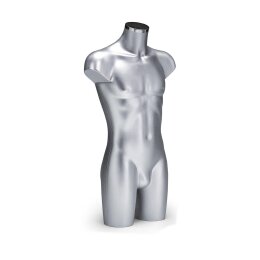 ENERGY Herrentorso lang Metallic Alugrau BU9494 (Restposten)