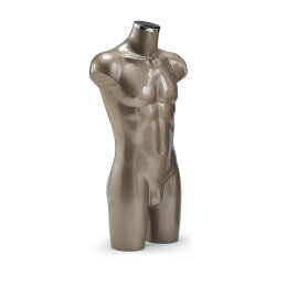 ENERGY Herrentorso lang lackiert hellbraun BU9471...