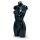 ENERGY Damentorso lang schwarz BU9450
