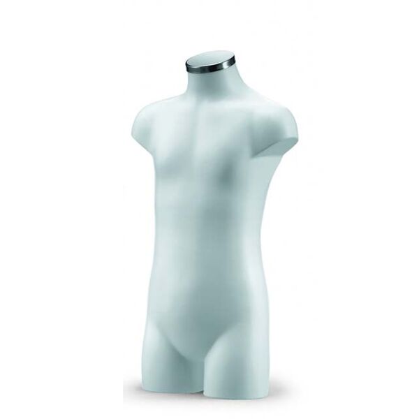 ENERGY Kinder-Torso 6-9 Jahre weiss BU9362