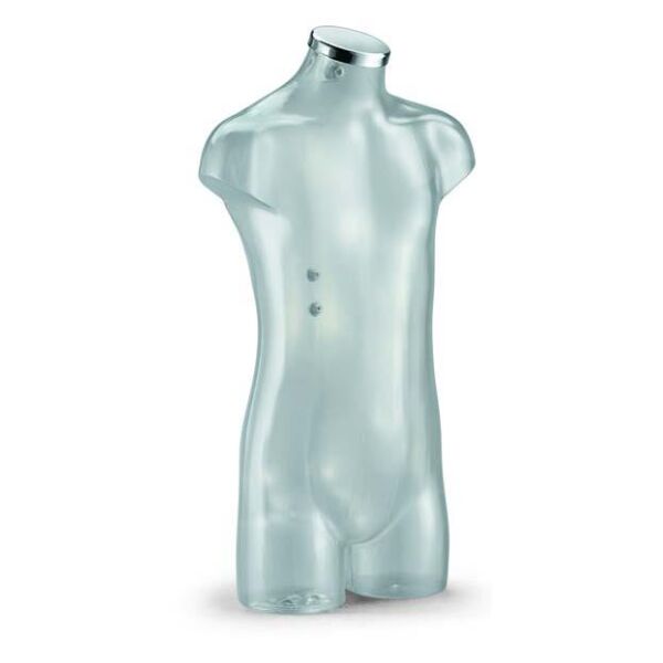 ENERGY Kinder-Torso 6-9 Jahre transparent BU9361