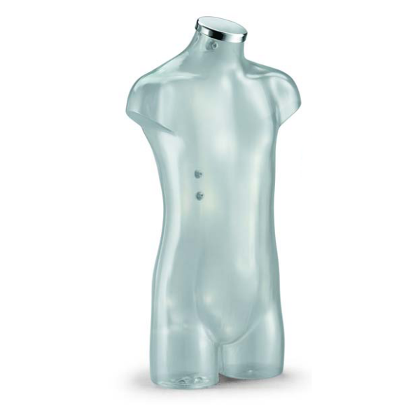 ENERGY Kinder-Torso 6-9 Jahre transparent BU9361