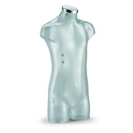 ENERGY Kinder-Torso 6-9 Jahre transparent BU9361