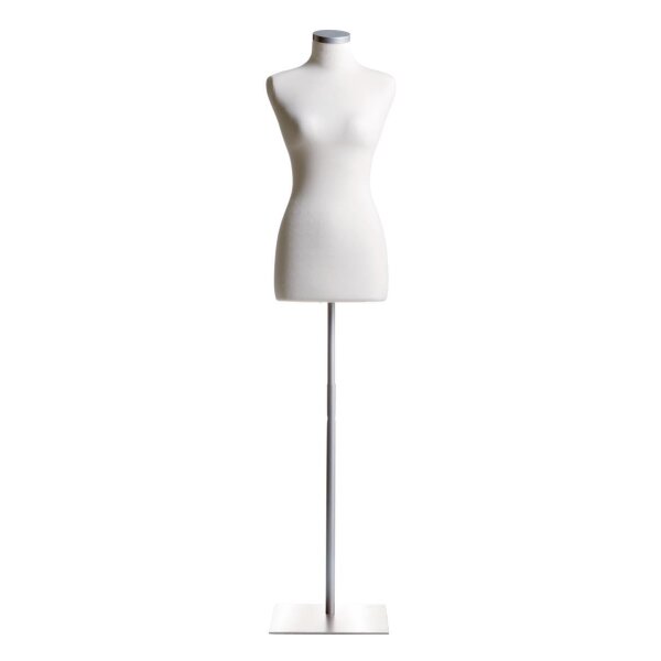 Long female bust Darrol 605 on stand 659