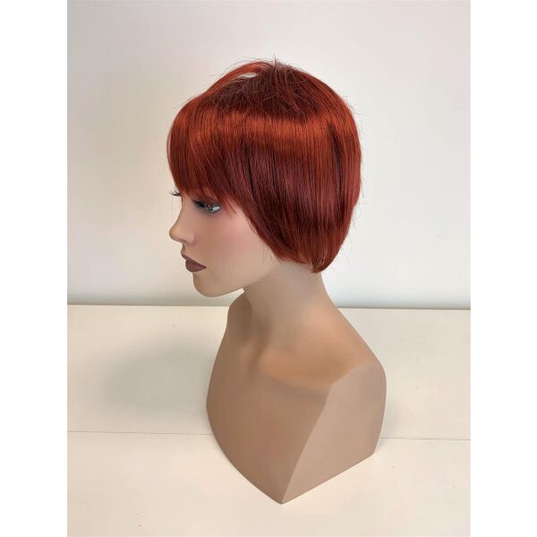 FASHION HAIR Damen-Perücke ALENA rot
