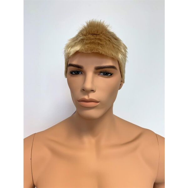 FASHION HAIR Herren-Perücke JUSTIN hellblond und schwarz