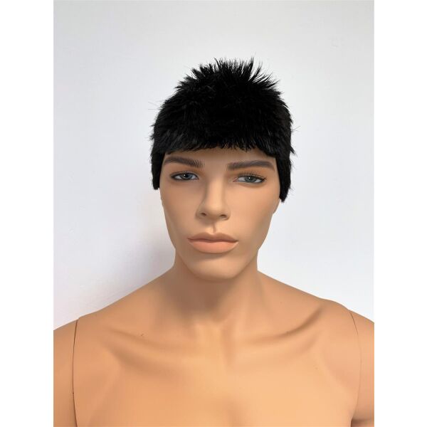 FASHION HAIR Herren-Perücke JUSTIN hellblond und schwarz