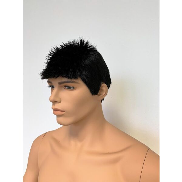 FASHION HAIR Herren-Perücke JUSTIN hellblond und schwarz