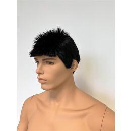 FASHION HAIR Herren-Perücke JUSTIN hellblond und schwarz